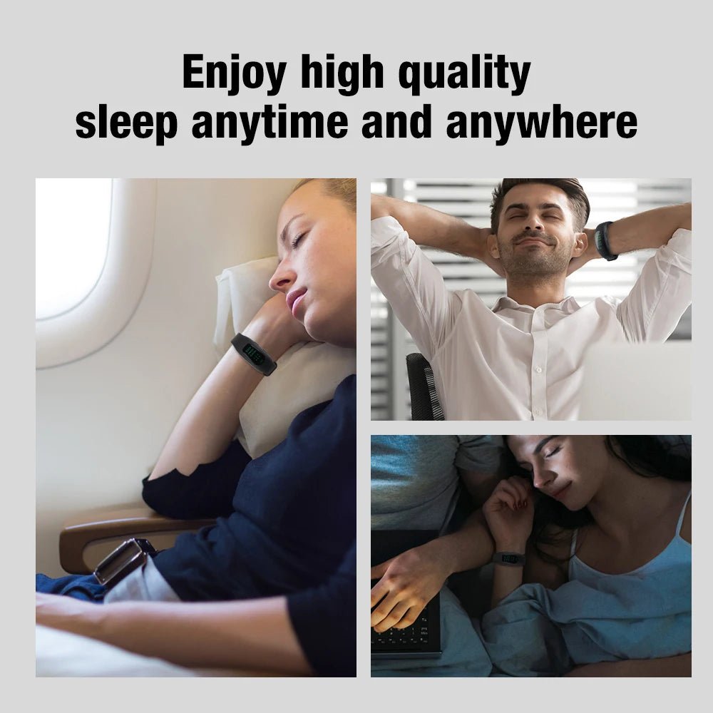 1️⃣ Micro-Current Intelligent Sleep Aid Wristband