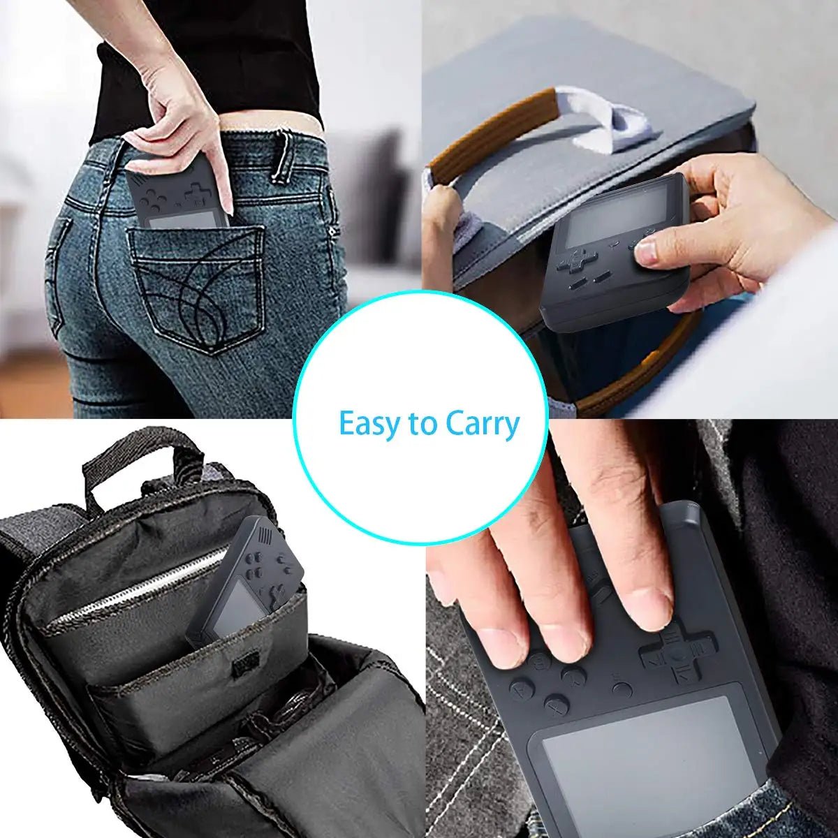 400-in-1 Handheld Console