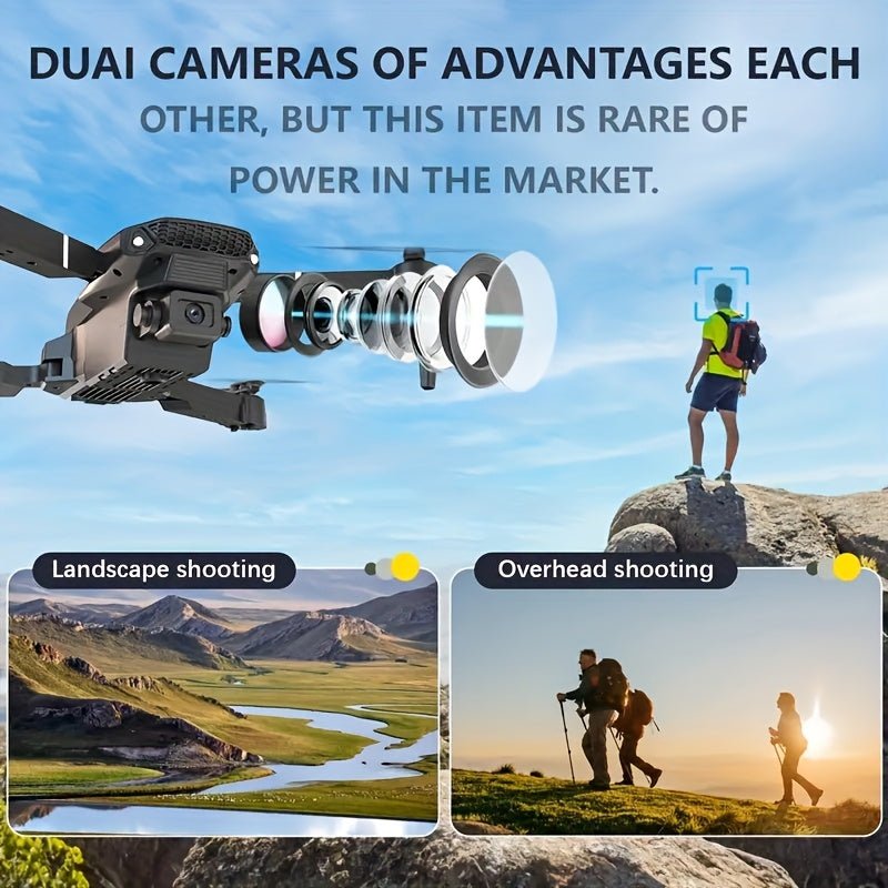 Dron 4K GPS Cámara Dual