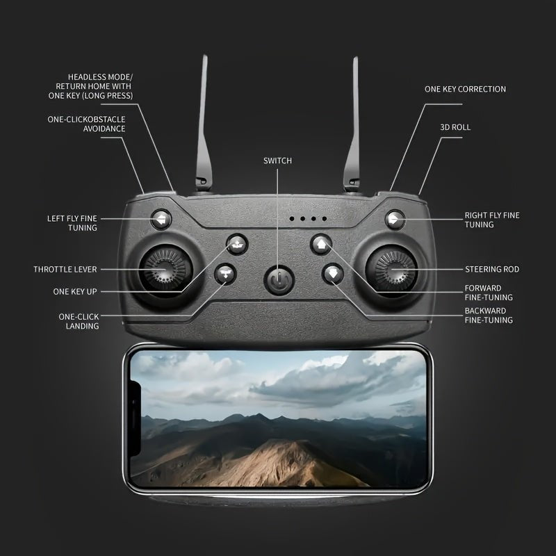 Dron 4K GPS Cámara Dual