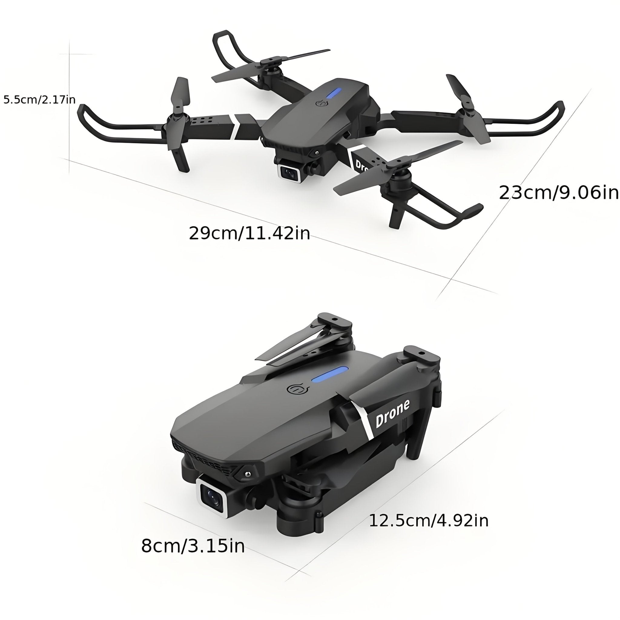 Dron 4K GPS Cámara Dual