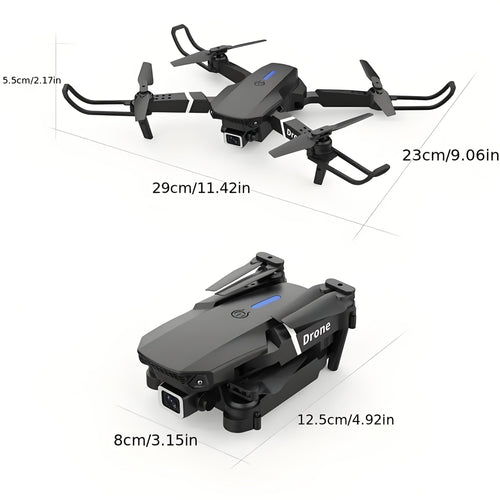 Dron 4K GPS Cámara Dual