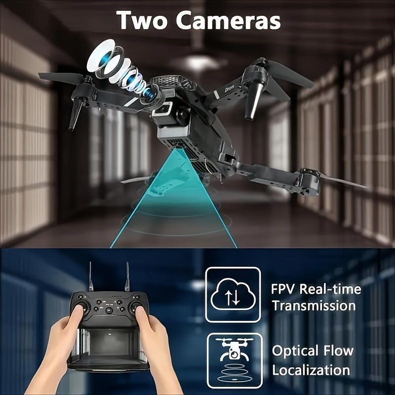 Dron 4K GPS Cámara Dual