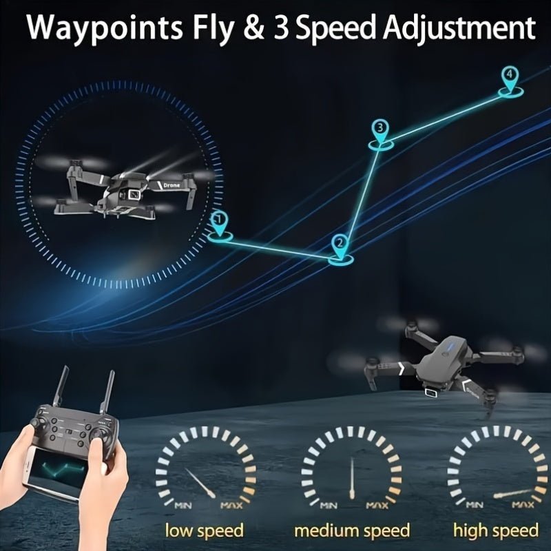Dron 4K GPS Cámara Dual