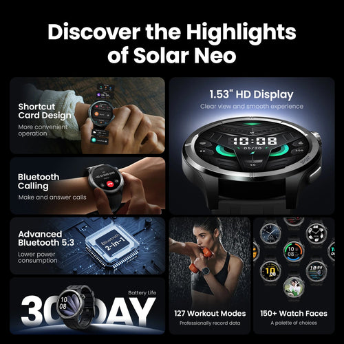 HAYLOU Solar Neo Smartwatch