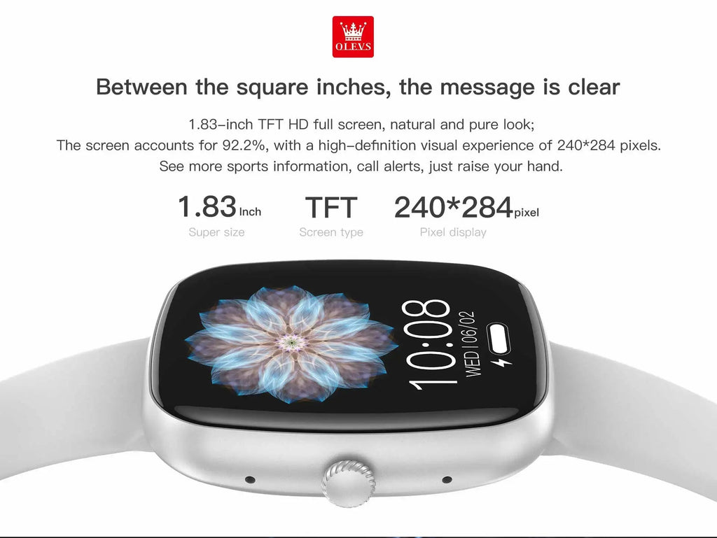 Smartwatch Deportivo Bluetooth con Modos Deportivos