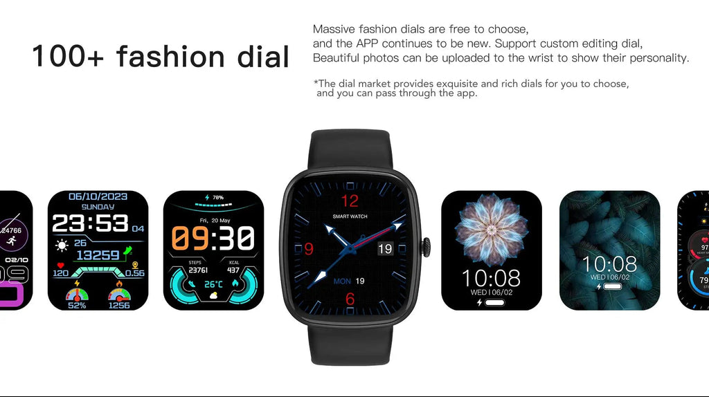 Smartwatch Deportivo Bluetooth con Modos Deportivos
