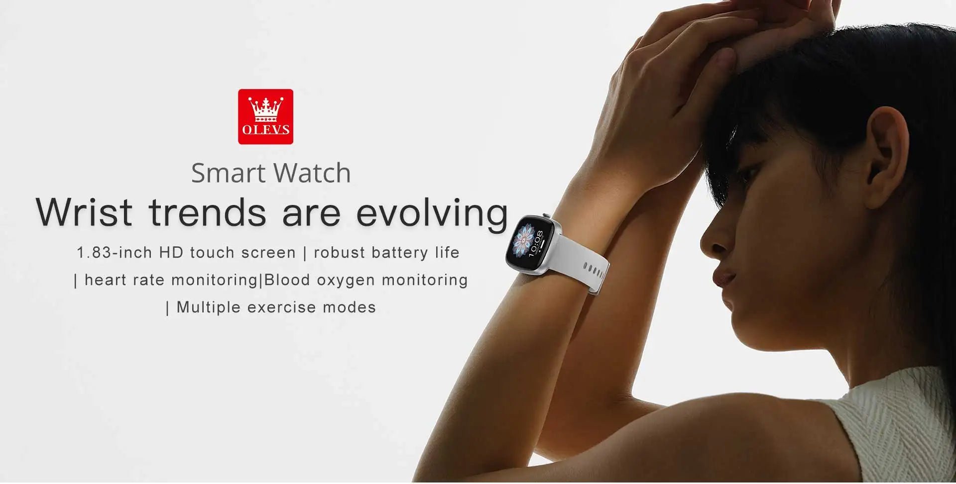 Smartwatch Deportivo Bluetooth con Modos Deportivos