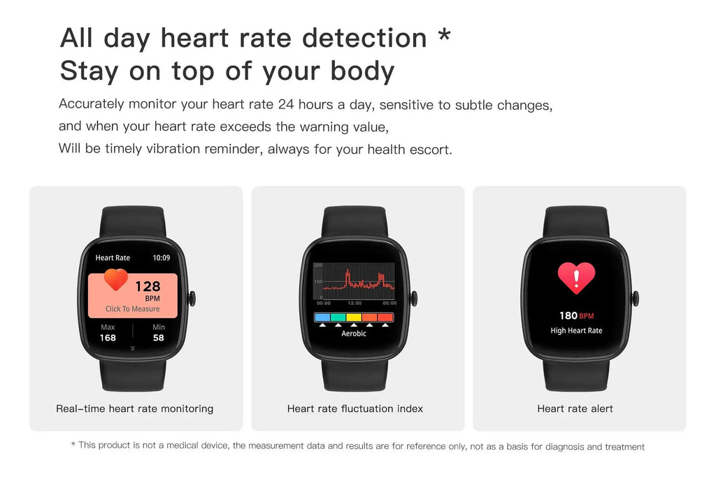 Smartwatch Deportivo Bluetooth con Modos Deportivos