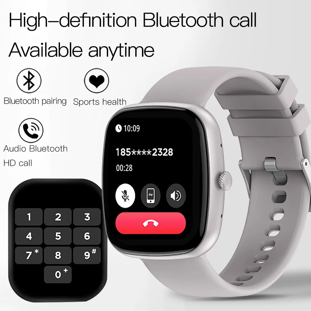 Smartwatch Deportivo Bluetooth con Modos Deportivos