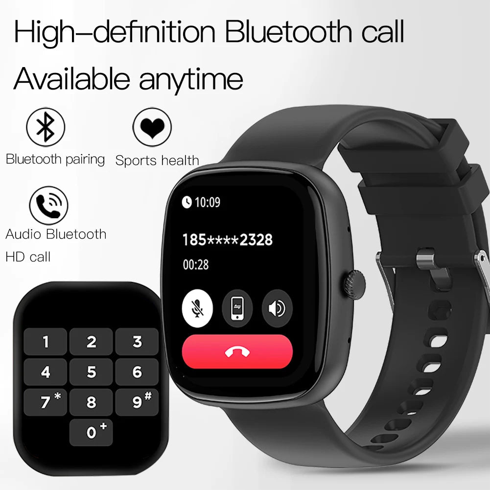 Smartwatch Deportivo Bluetooth con Modos Deportivos