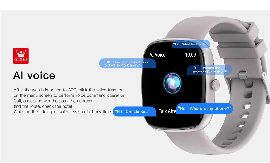 Smartwatch Deportivo Bluetooth con Modos Deportivos