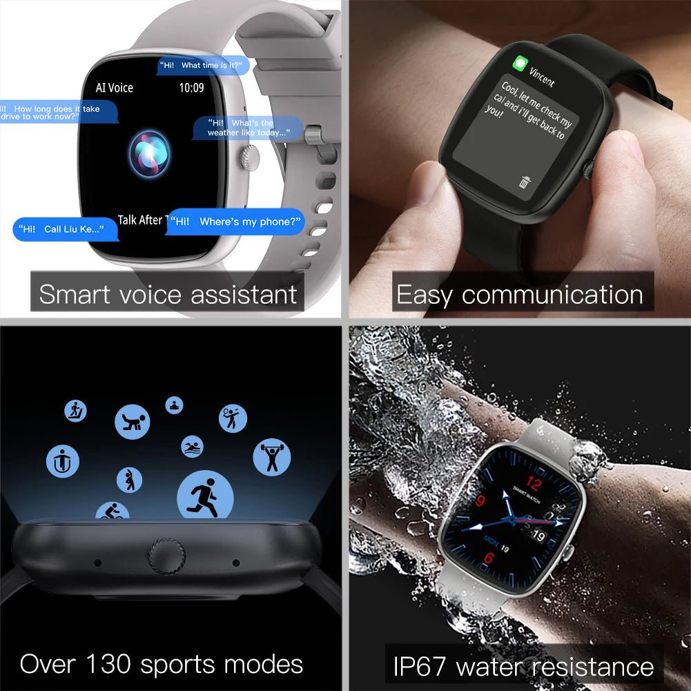 OLEVS 8207 Sport Smartwatch