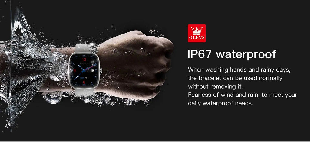 OLEVS 8207 Sport Smartwatch