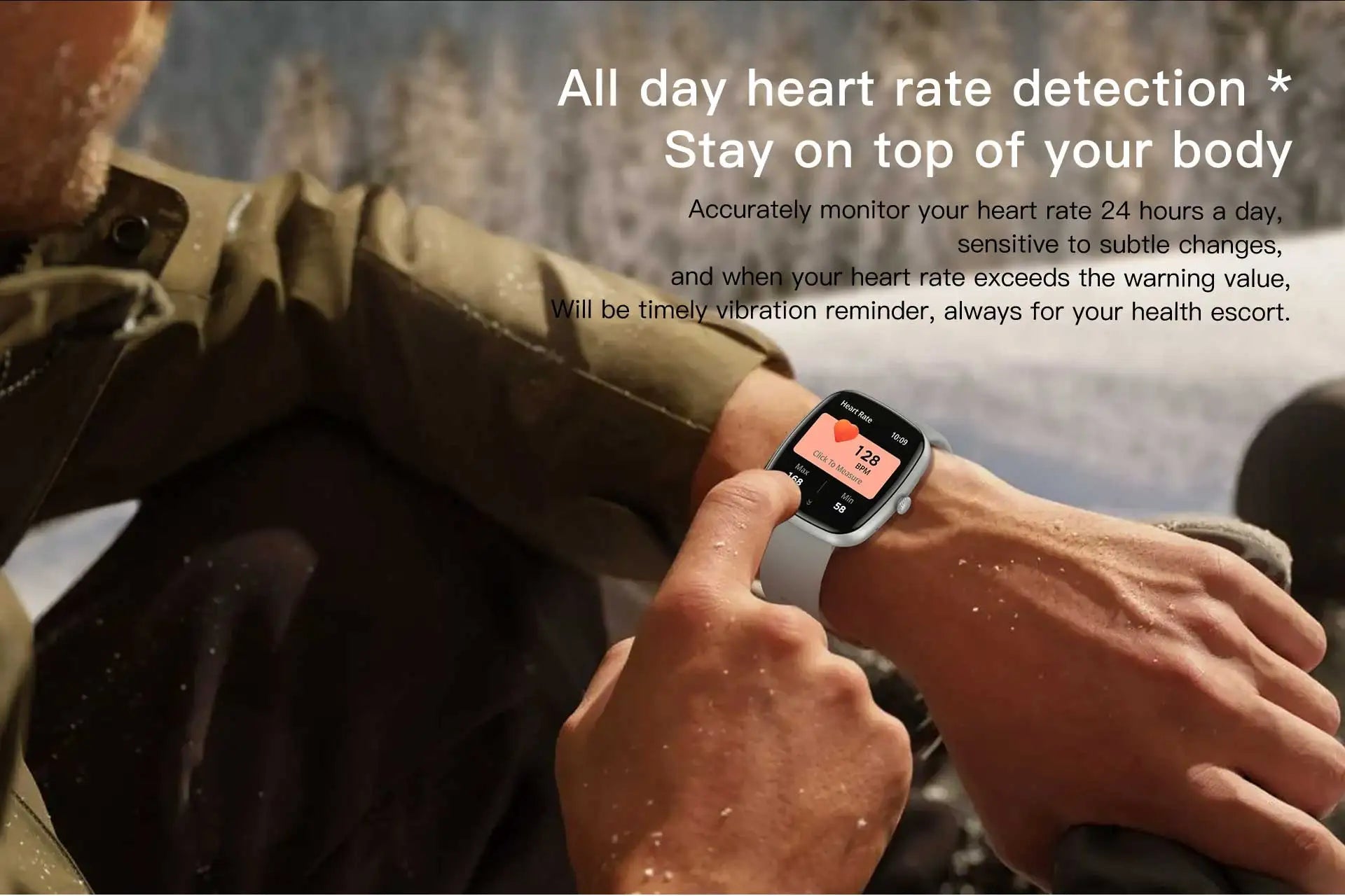 OLEVS 8207 Sport Smartwatch