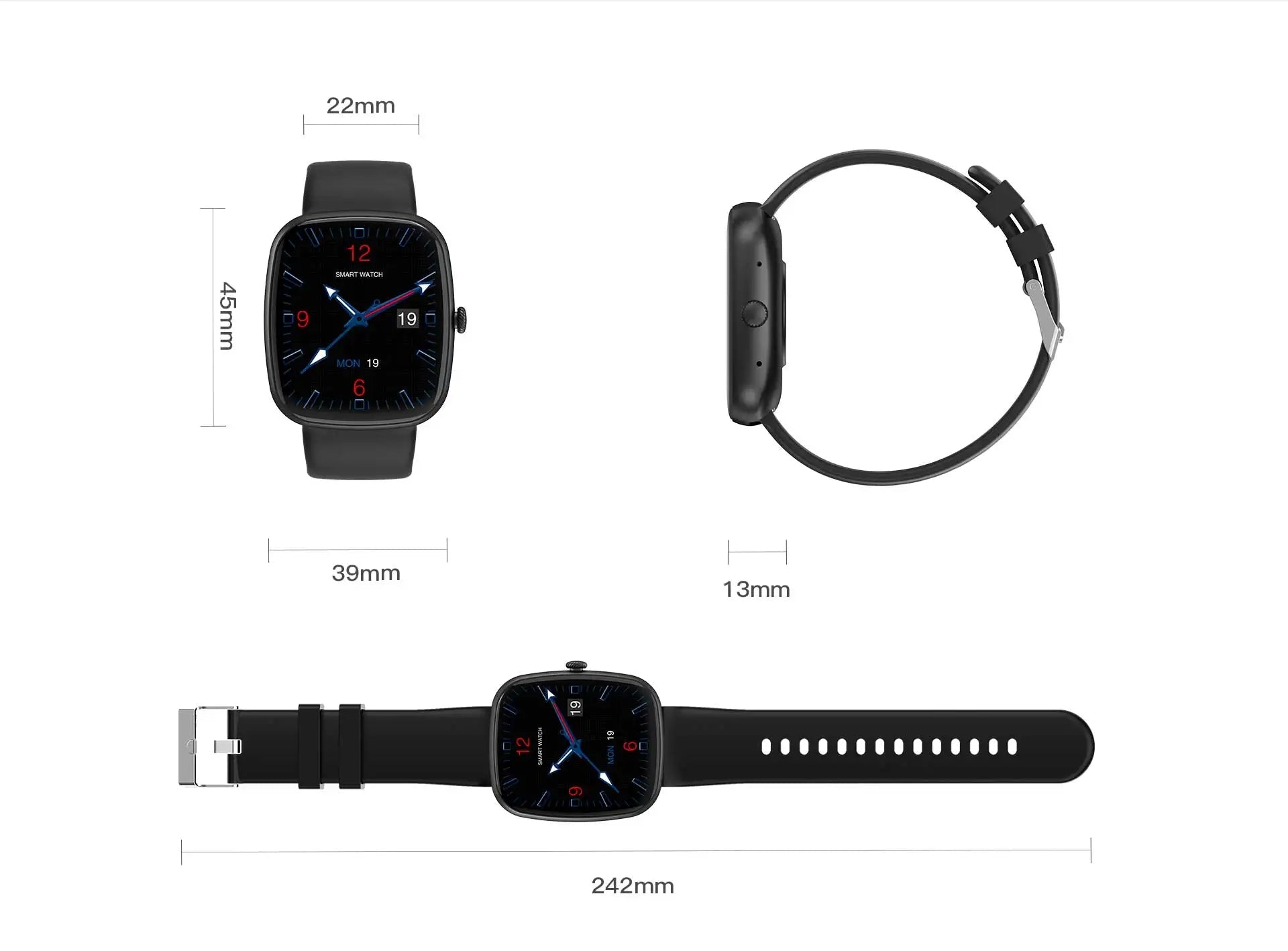 OLEVS 8207 Sport Smartwatch
