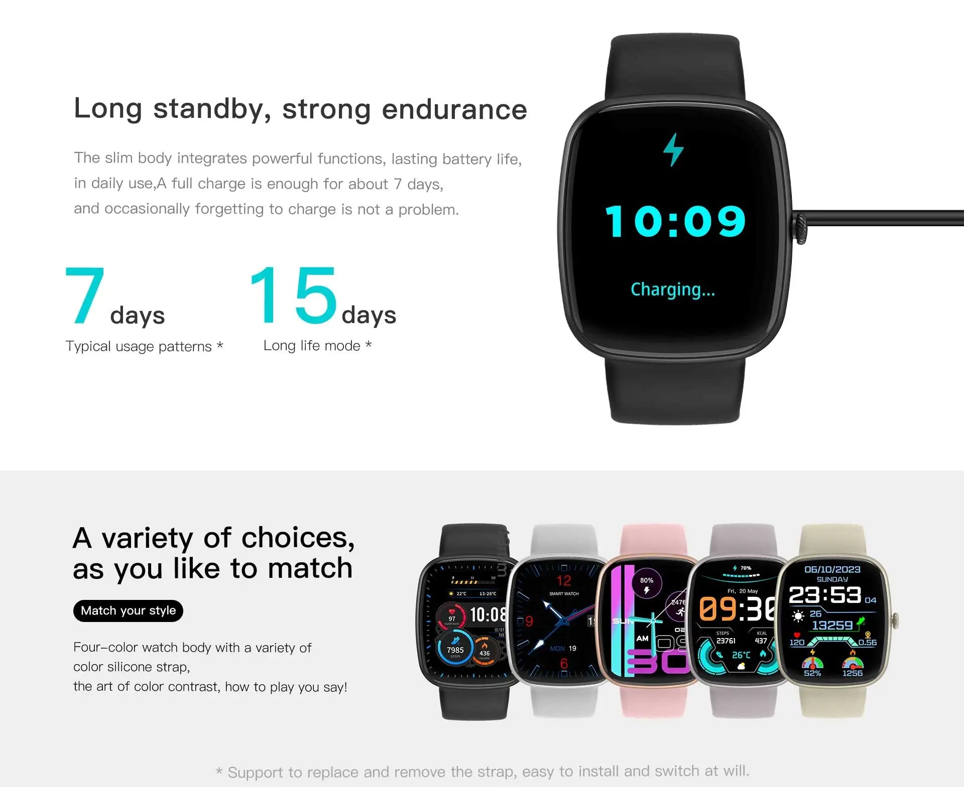 OLEVS 8207 Sport Smartwatch