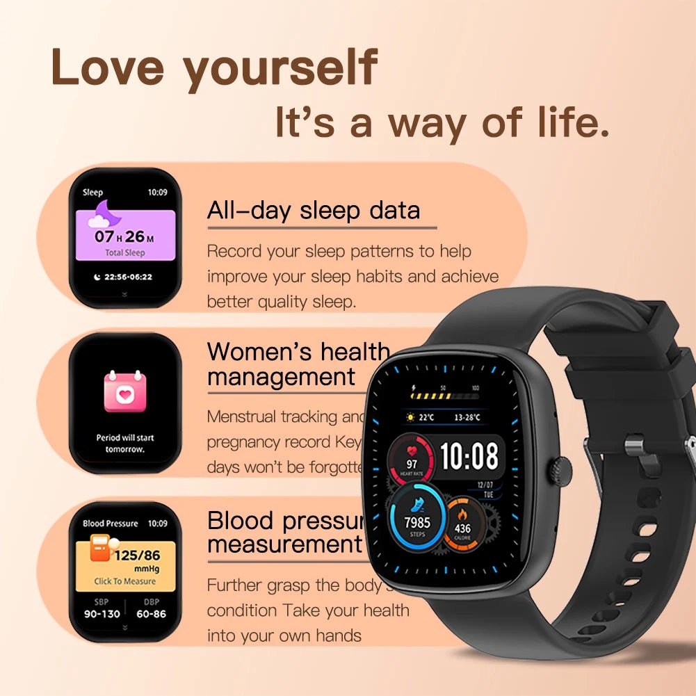 OLEVS 8207 Sport Smartwatch