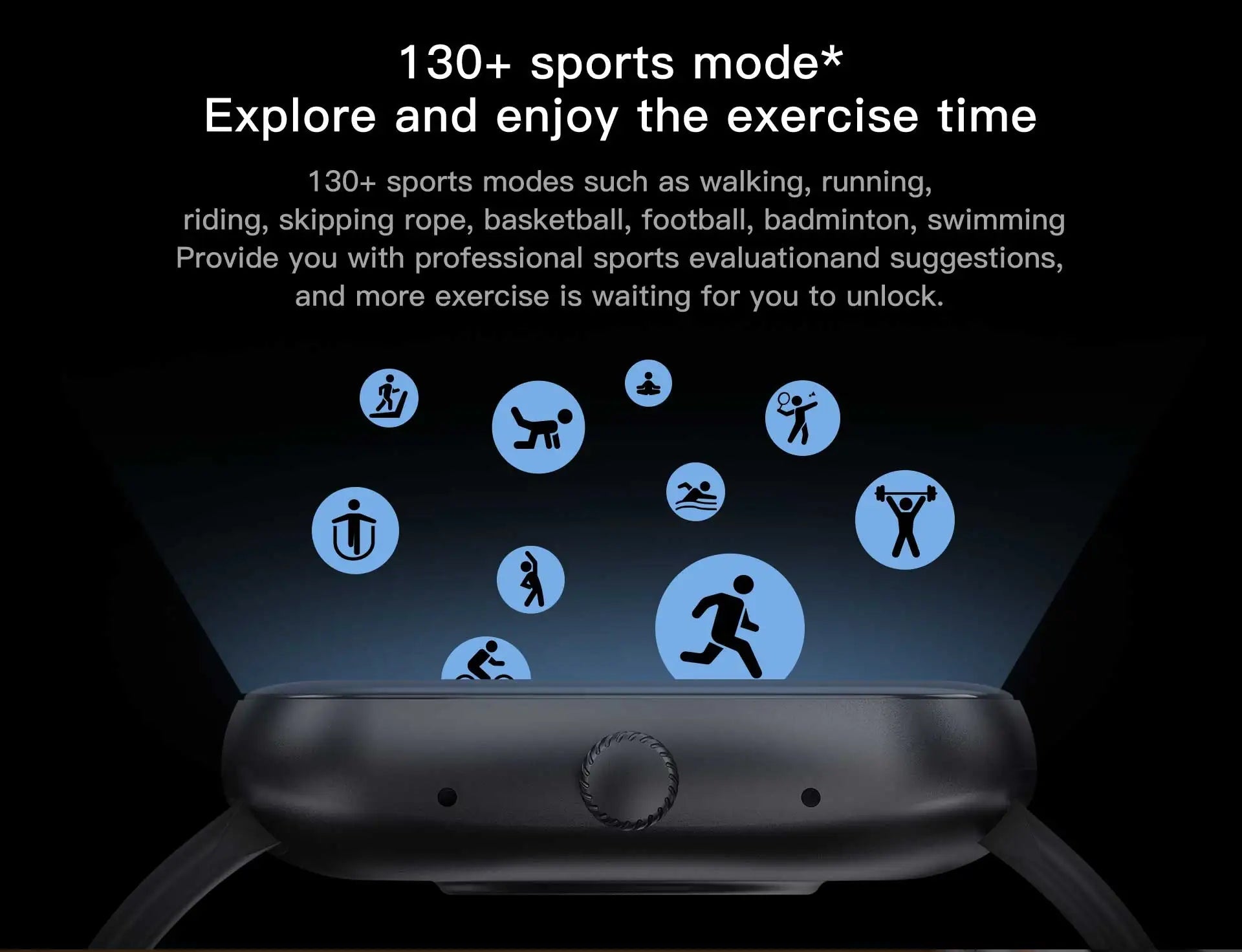 OLEVS 8207 Sport Smartwatch