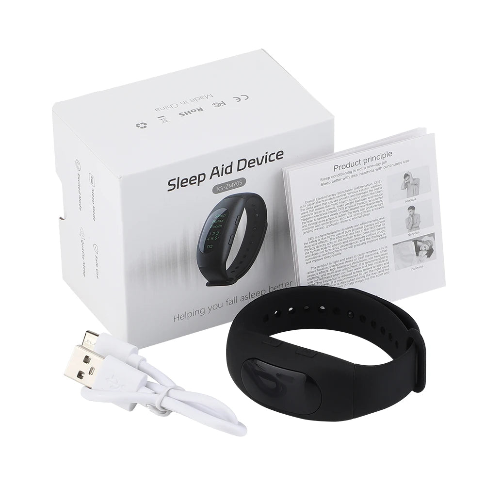 Sleep Aid Wristband Device