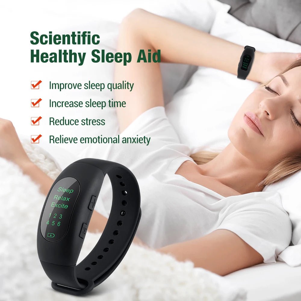 Sleep Aid Wristband Device