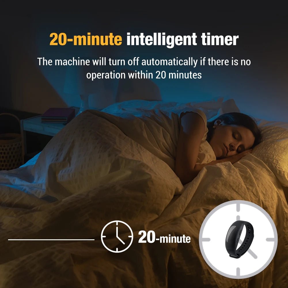 Sleep Aid Wristband Device