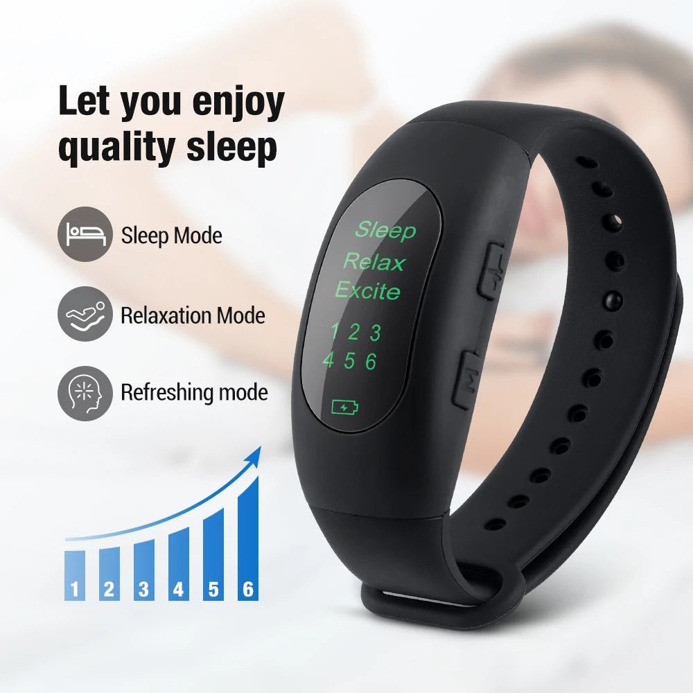 Sleep Aid Wristband Device