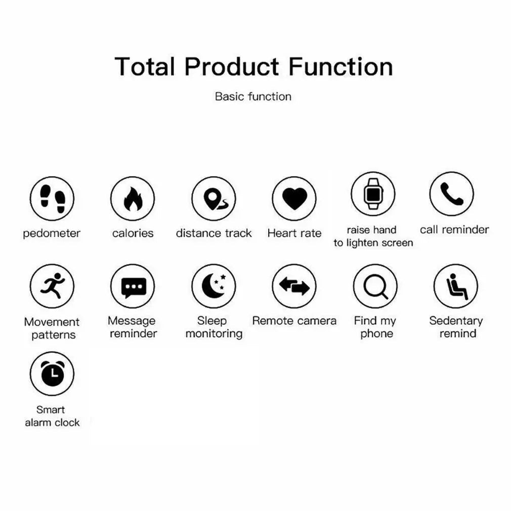 Smart Watch Sport Fitness