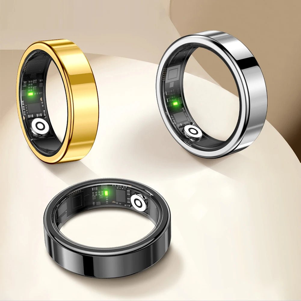SR09 Smart Ring Tracker