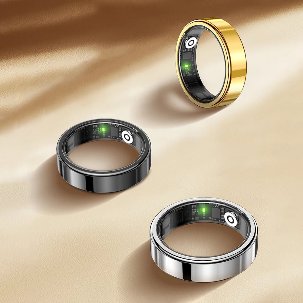 SR09 Smart Ring Tracker