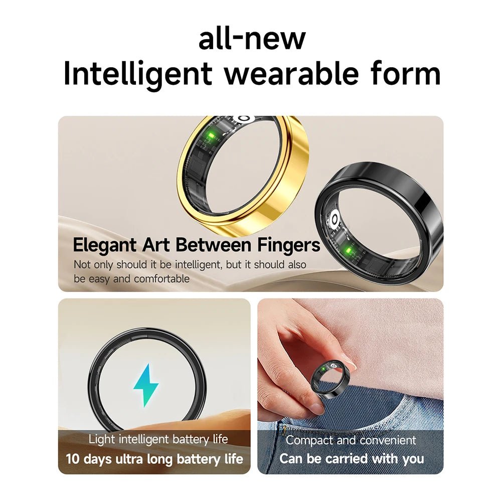 SR09 Smart Ring Tracker