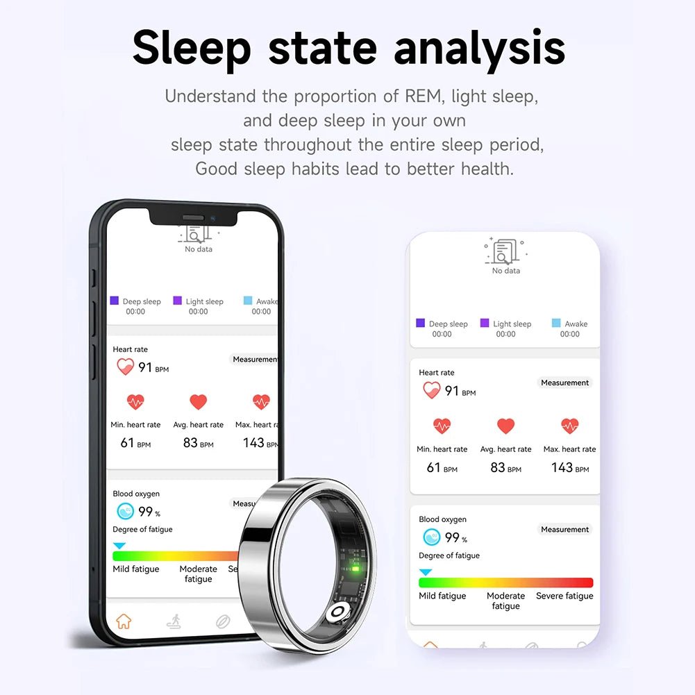 SR09 Smart Ring Tracker