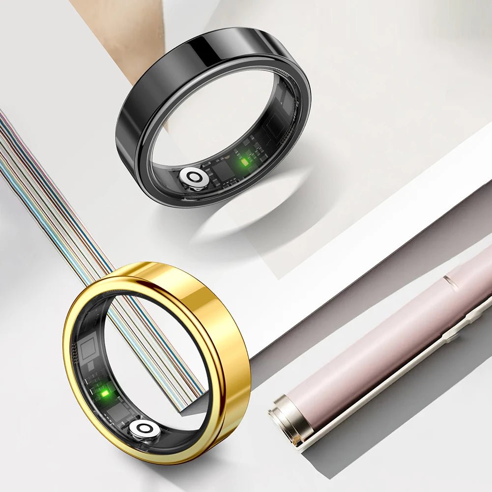 SR09 Smart Ring Tracker