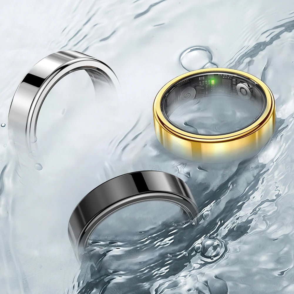 SR09 Smart Ring Tracker