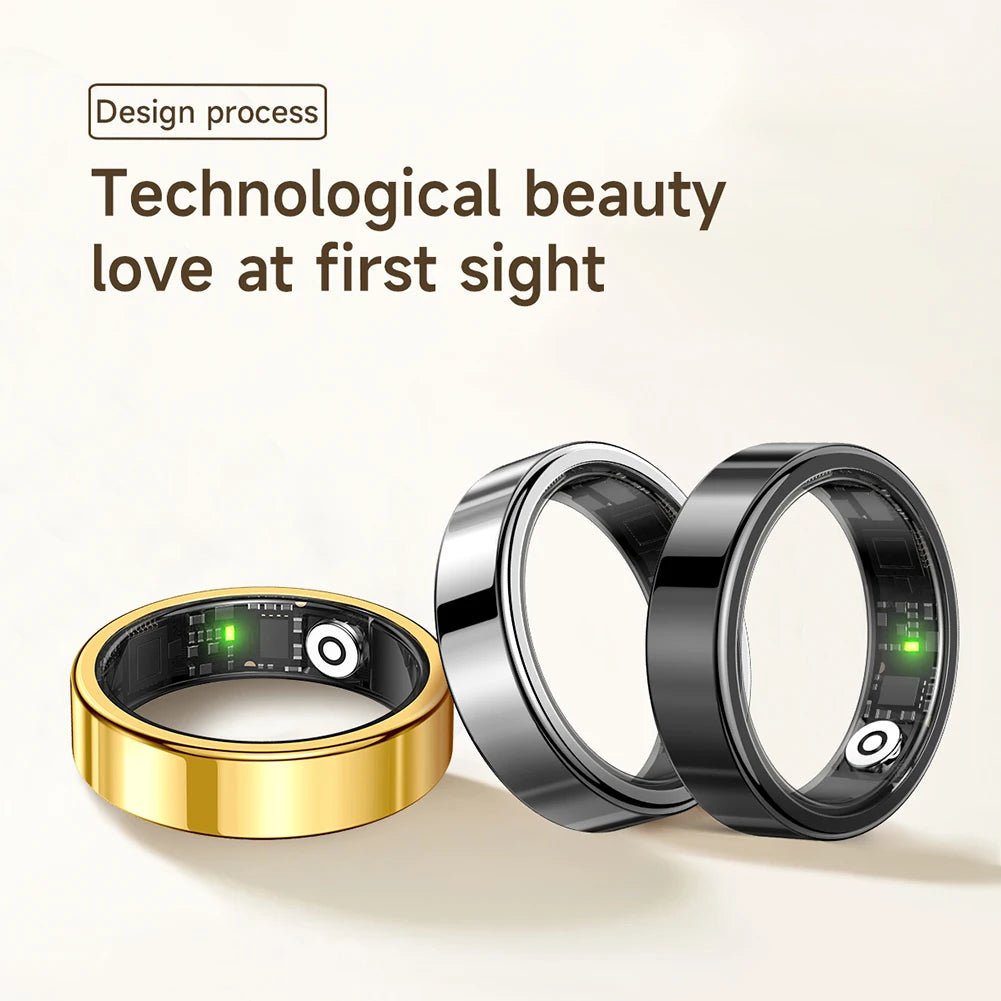 SR09 Smart Ring Tracker