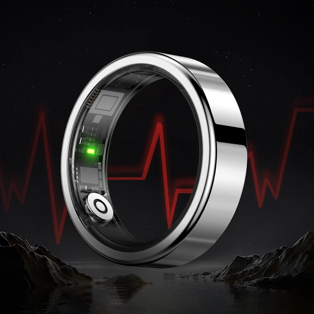 SR09 Smart Ring Tracker
